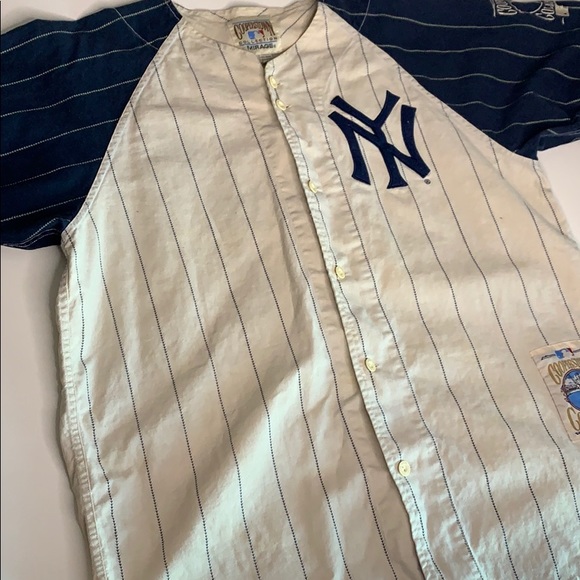 VTG MLB 9 Maris NY Yankee Cooperstown Jersey Large - Picture 3 of 8